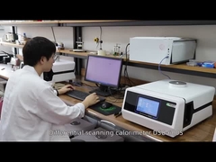 टीजीए सिंक्रोन थर्मल एनालाइजर टीजीए और डीएससी या डीटीए का एक साथ पता लगाना