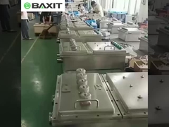 विस्फोट-प्रूफ गैर-स्पार्किंग प्लग और सॉकेट