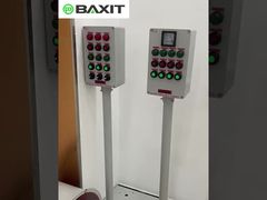 Explosion-proof operation panel