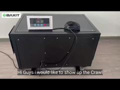 छत से लगाए जाने वाले डीह्यूमिडिफायर