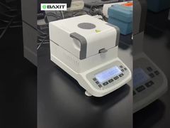 हलोजन नमी मीटर