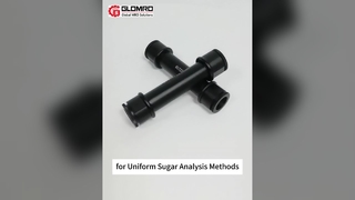 ऑप्टिकल रोटेशन मानक क्वार्ट्ज ट्यूब