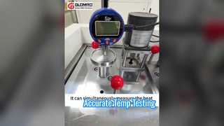 थर्मल विरूपण विकट सॉफ़्टनिंग पॉइंट तापमान परीक्षक का उत्पाद परिचय