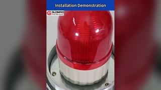 विस्फोट-रोधी ध्वनि और प्रकाश अलार्म