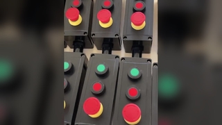 विस्फोट रोधी और संक्षारण प्रतिरोधी बटन बॉक्स