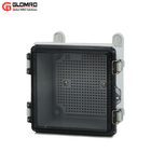 Outdoor buckle transparent waterproof electrical box Plastic base box Outdoor distribution box control junction box hing