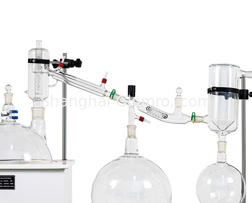 High Borosilicate Glass Short Path Distiller Vacuum Distillation Equipment For Extraction