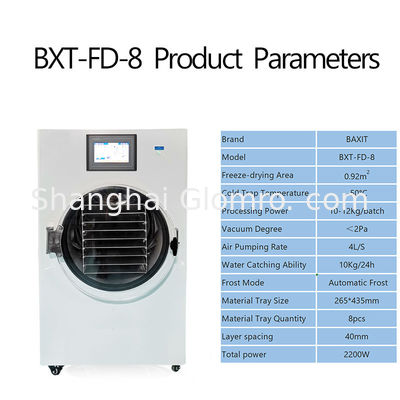 Industrial Commercial Home Food Candy Mini Freeze Dryer Machine With Free Oil Vacuum Pump