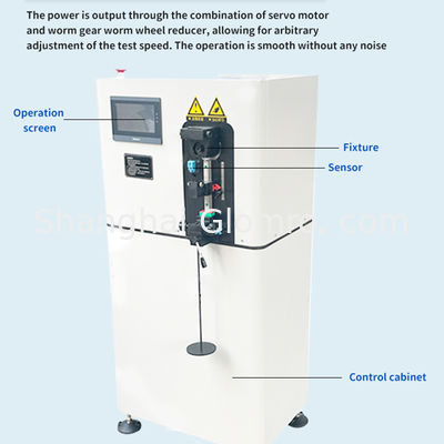 Metal Wire Repeated Alternating Bending Testing Machine Wire Alternating Bending Tester