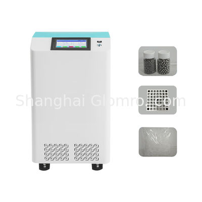 High-throughput vertical freeze grinding instrument - Laboratory high-efficiency grinding equipment - Precise temperature control