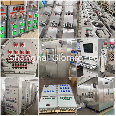 ATEX Explosion Proof Distribution Box Explosion Proof Junction Box Aluminum Waterproof