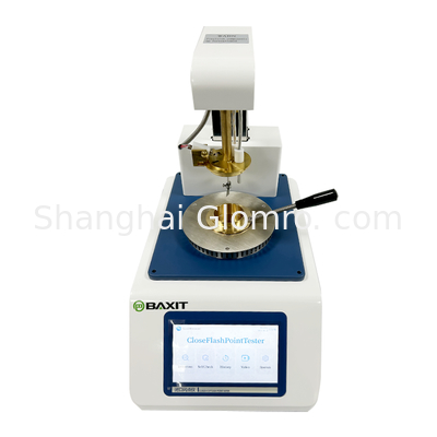 Automatic Closed Cup Flash Point Tester Machine ASTM D93