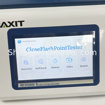 BXT-BS Automatic ASTM D93 Closed-Cup Flash Point Tester