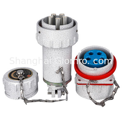 ATEX YT/YZ/GZ 3 Pin Industrial Explosion Proof Plug And Outlet Non-Sparking Explosion Proof Connector 3 Pin 4 Pin 5 Pin Fixed Type