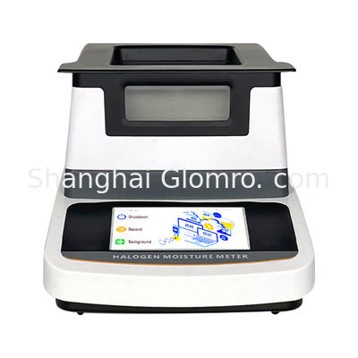DHS Series 50g-120g Halogen Moisture Analyzer For Laboratory Industrial Agriculture
