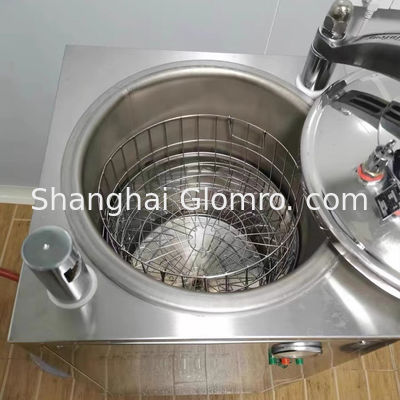 Industrial Laboratory Stainless Steel Digital Display Vertical Autoclave High Temperature Autoclave Pressure Steam Sterilizer