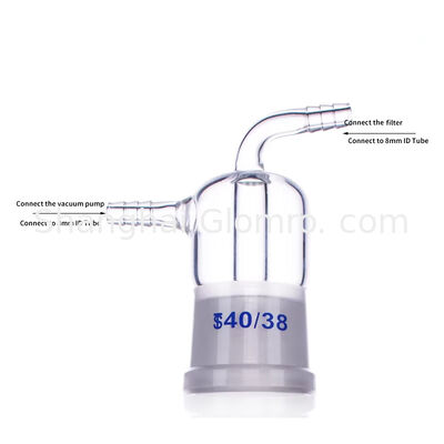 Laboratory Analysis Glass Solvent Vacuum Filtration Distillation Apparatus Vacuum Suction Filter Device