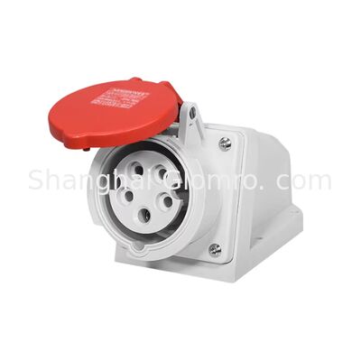 IP44 Waterproof Industrial Surface Mounted Socket16A 200-250V 32A 380-415V