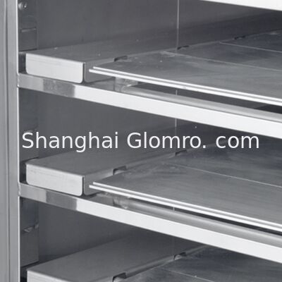 -45℃  -80℃ Food Production Quick Freezing 6/12 Trays Direct Cooling Blast Freezer Equipment Seafood Freezing Equipment