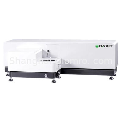 Automatic BXT6100-B High-precision Laser Particle Size Measurement Instrument for Dry and Wet Use, Wet method 0.01μm-2000μm,Dry method 0.1μm-2000μm
