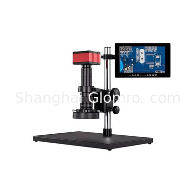 2K 4K HD Electronic Microscope 0.7X-4.5X Digital Video Microscope Industrial Magnifier Taking Photos