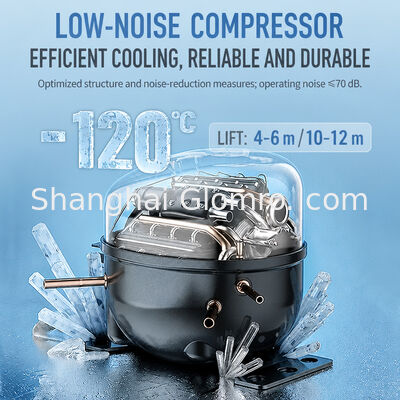 20L medium-sized low-temperature coolant circulation pump-Digital temperature control at 20℃ Used for laboratory batch synthesis experiments to cool reaction baths