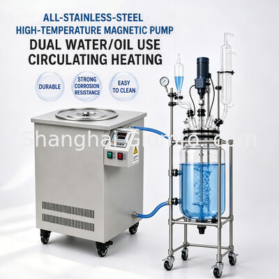 High-Temperature Circulating Oil Bath Pot, Laboratory Sealed Circulating Oil Bath Pot, Pid Digital Display Temperature Control Heating Equipment