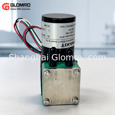 BAXIT PML8481-NF30 Small Diaphragm Pump Brushless PP Head EPDM PTFE for Lab Sampling