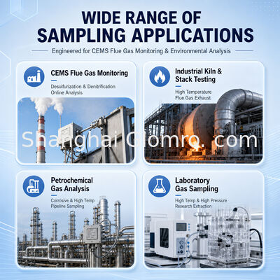 BAXIT NWGWB-89 Continuous Working High Temperature Sampling Pump Diaphragm Vacuum Pump for Online Gas Analyzer