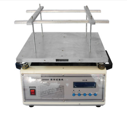 Carton Packaging Transportation Simulation Shaker Test Equipment Low Noise