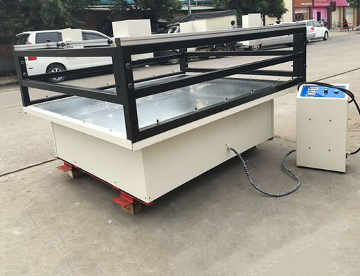 Carton Packaging Transportation Simulation Shaker Test Equipment Low Noise