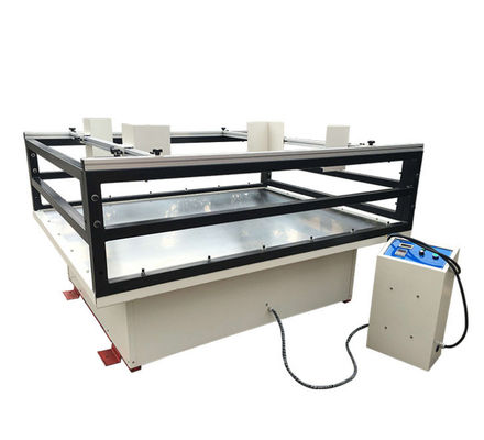 Carton Packaging Transportation Simulation Shaker Test Equipment Low Noise