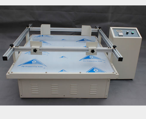 Carton Packaging Transportation Simulation Shaker Test Equipment Low Noise
