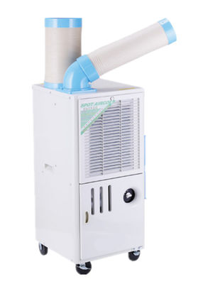 Flexible Industrial Mobile Air Conditioner , High Efficiency Portable Spot Cooler