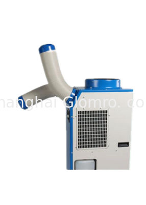 Industrial Size Portable Air Conditioner R410A Refrigerant