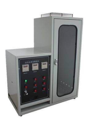 High Performance Flammability Testing Equipment For Fabrics / Textile Products