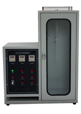 High Performance Flammability Testing Equipment For Fabrics / Textile Products