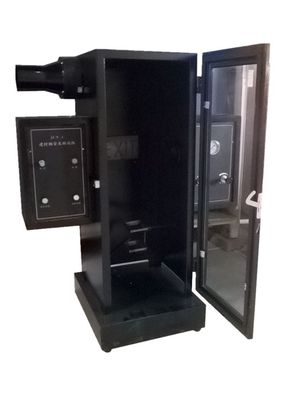 PLC Control Building Material Smoke Density Test Apparatus 740*500*900mm