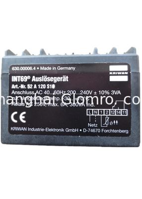 INT69 KRIWAN Motor Protector , Compressor Protection Module
