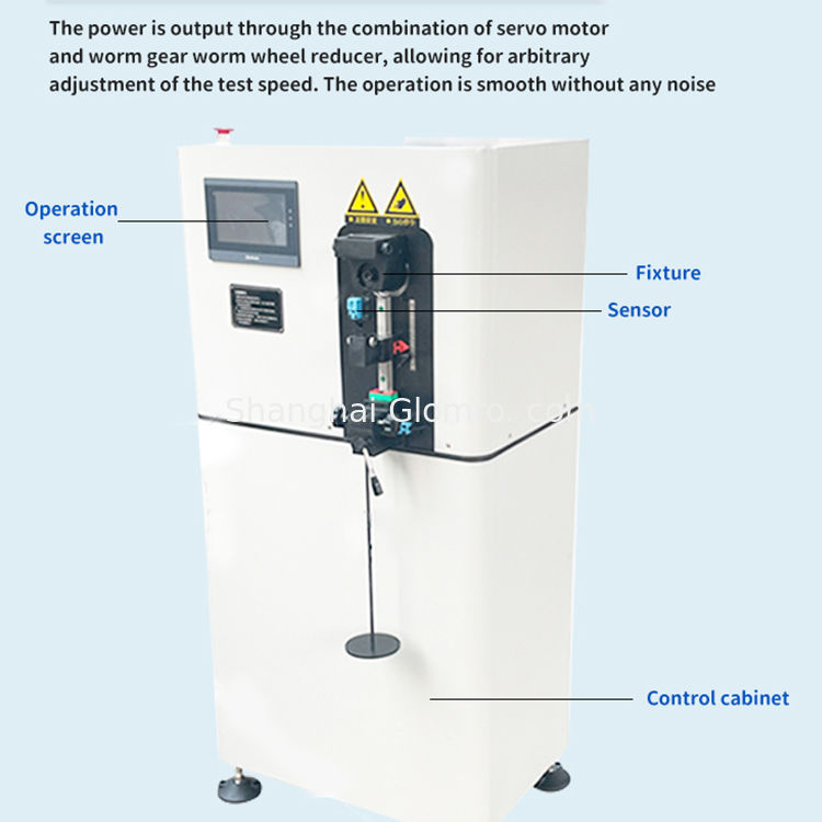 Metal Wire Repeated Alternating Bending Testing Machine Wire Alternating Bending Tester
