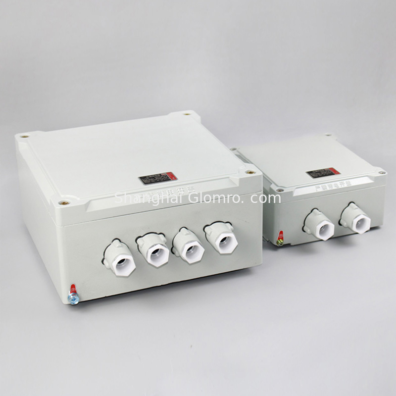 Electrical Electronic Waterproof Explosion Proof Outdoor Enclosure Junction Box