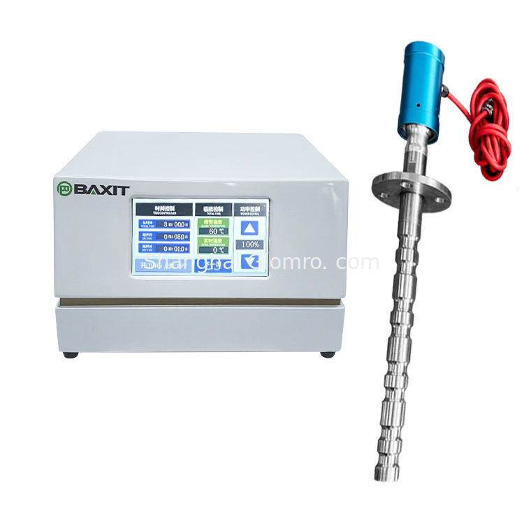 BAXIT Ultrasonic Processor for Labotory Material Preparation