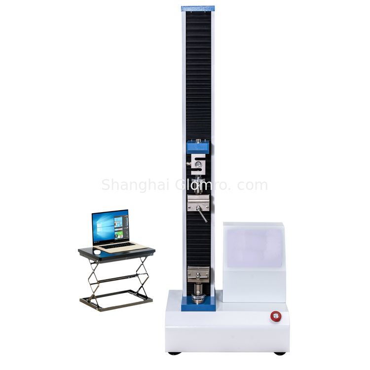 Small desktop tensile testing machine manufacturer, rubber and plastic tensile strength testing