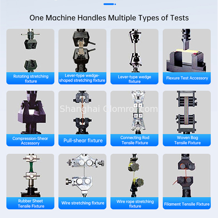 Prices of tensile testing equipment, tensile strength testing machine, and general tensile strength testing machine