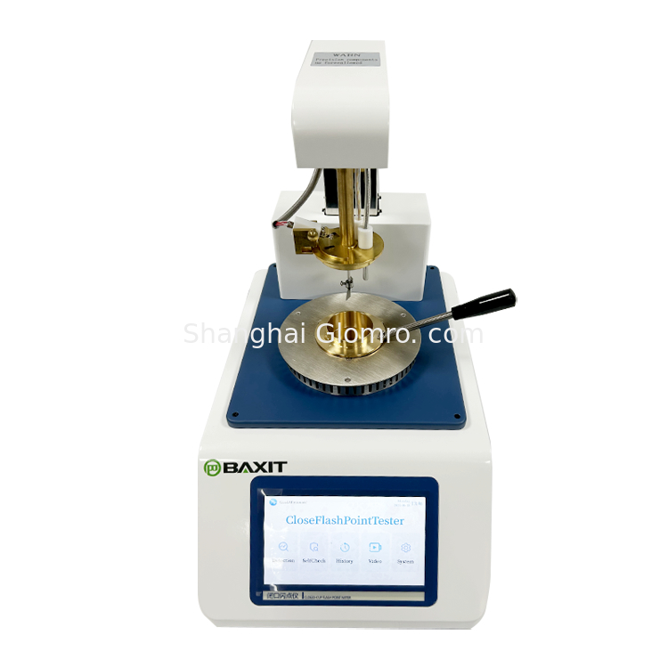 Automatic Closed Cup Flash Point Tester Machine ASTM D93