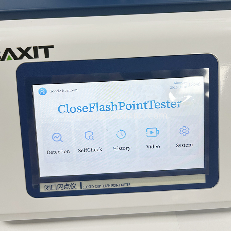 BXT-BS Automatic ASTM D93 Closed-Cup Flash Point Tester