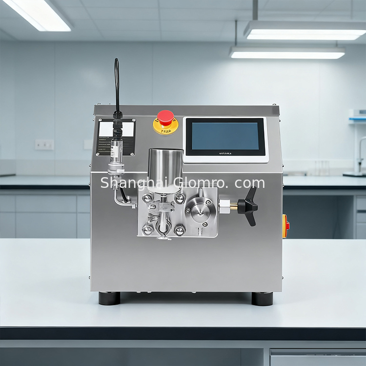 Experimental high-pressure nano-homogenizer BXT-HP10