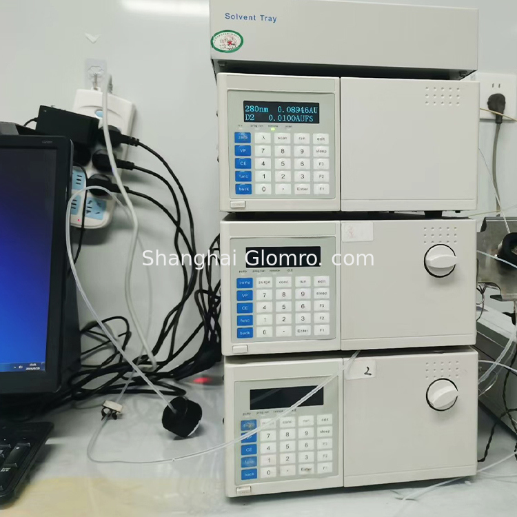 High Pressure Solvent Delivery System HPLC Gradient High Performance Liquid Chromatograph System