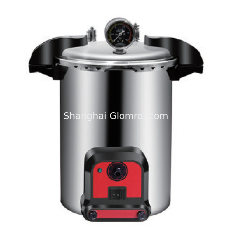 Portable High Pressure Steam Sterilizer Autoclave Factory Price