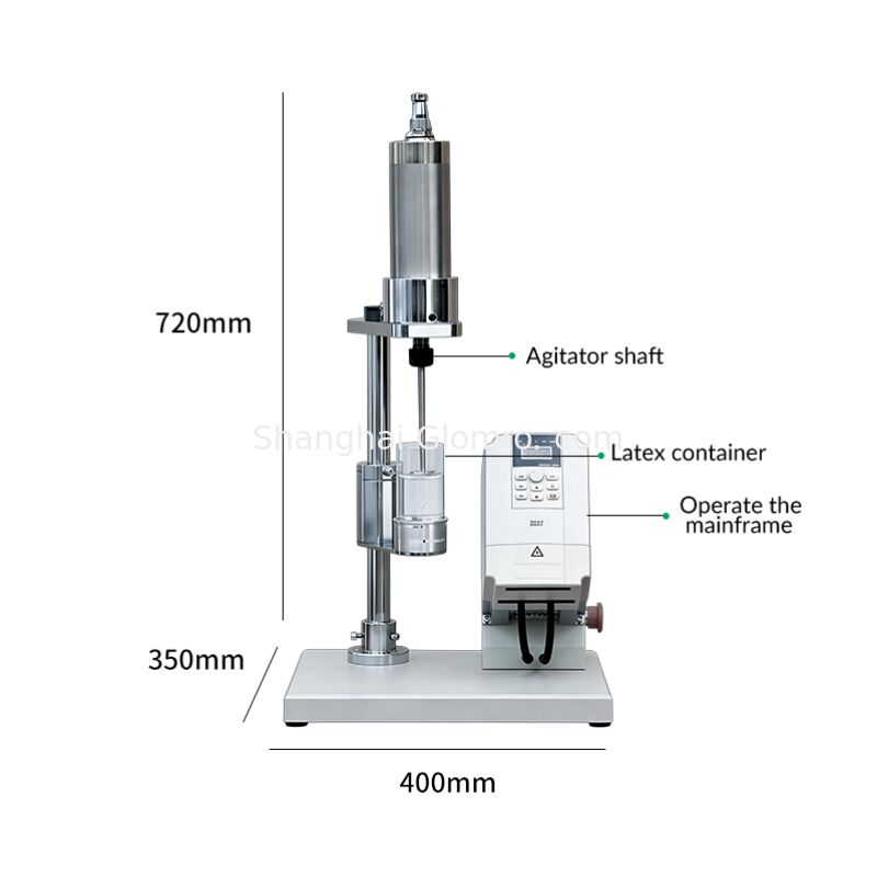 Glomro Latex High-Speed Mechanical Stability Tester for Synthetic Latex/Natural Latex